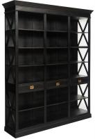 Библиотека Secret de Maison Black Label (mod. WA-0016) (черный/натуральный) фото Библиотека Secret de Maison Black Label (mod. WA-0016) (черный/натуральный)