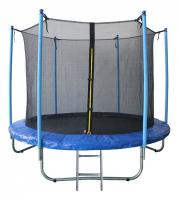 Батут AL-in180 1800 мм, синий, черный. Фото №1