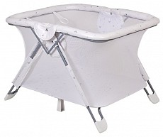 Манеж Polini Kids Comfort, белый. Фото №2