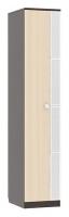 Гармония Шкаф 1-створчатый венге/дуб млечный Гармония Шкаф 1-створчатый венге/дуб млечный