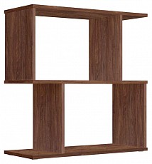 Стеллаж Polini Home Smart, коричневый. Фото №2