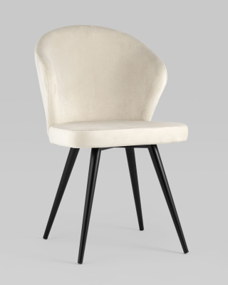 Стул Танго велюр кремовый. Фото №3