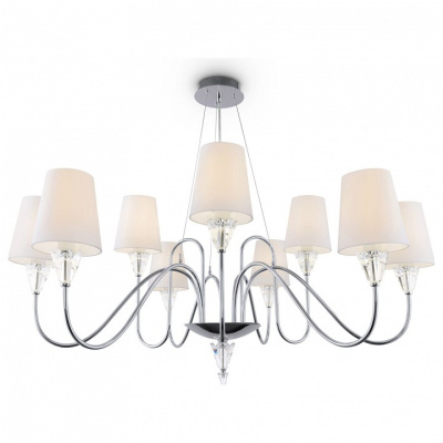 Подвесная люстра Maytoni Florero MOD078PL-09CH. Фото