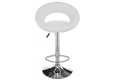 Барный стул Oazis белый фото Барный стул Oazis белый. Фото №2