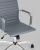 Кресло руководителя TopChairs City серый фото Кресло руководителя TopChairs City серый. Фото №9
