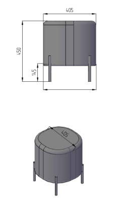 Пуф малый Gawaii Зеленый фото Пуф малый Gawaii Зеленый. Фото №3