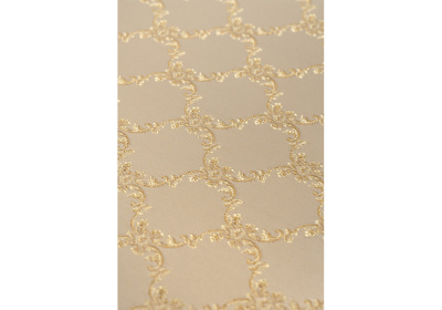 Стул деревянный Флавиан слоновая кость / золото. Фото №5