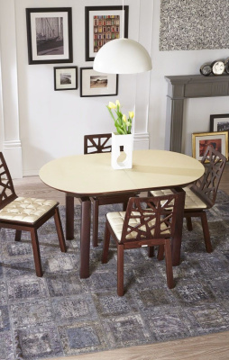 Стол  Скай 135/80-ОВК. Фото №4