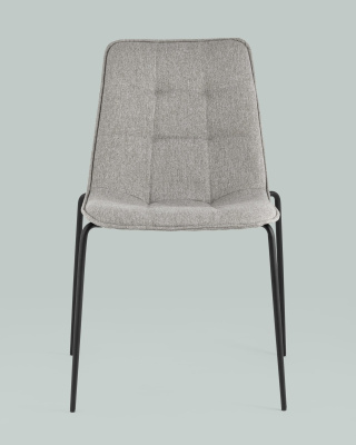 Стул Мелани рогожка серый. Фото