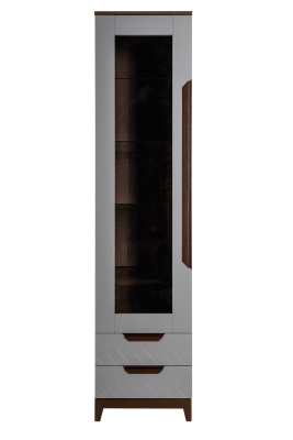 Шкаф витрина Сканди Грей. Фото №4