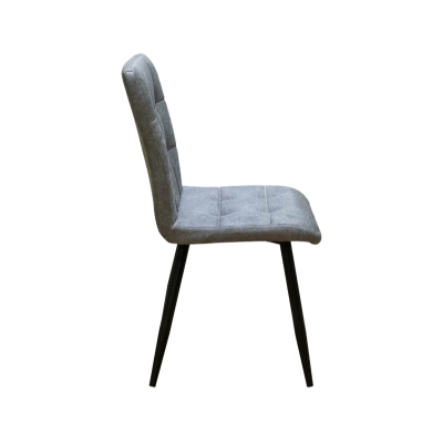 Стул Доби (Каркас (муар черный) тк. коллекции Safari серый 018). Фото №3