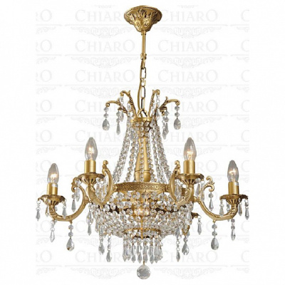 Подвесная люстра Chiaro Изабелла 351011808. Фото №2