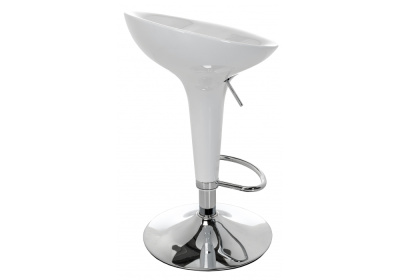 Барный стул Orion белый фото Барный стул Orion белый. Фото №4