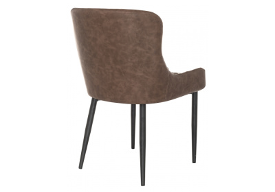 Стул Teo коричневый фото Стул Teo коричневый. Фото №4