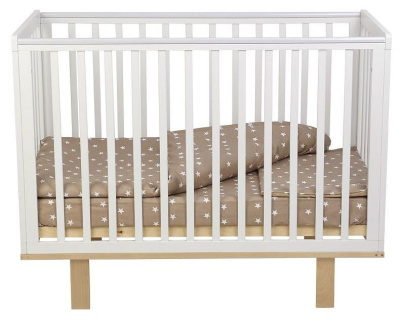 Кроватка Polini Kids Simple 340, белый. Фото №3