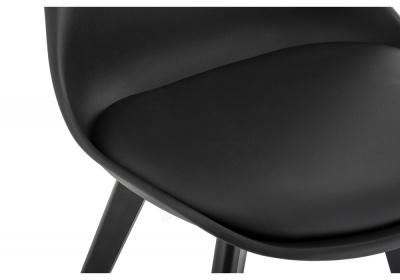 Стул Bonuss black / black. Фото №4