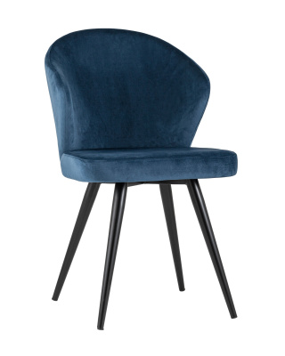 Стул Танго велюр синий. Фото