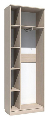 Шкаф платяной Рико НМ 013.02-02. Фото №2