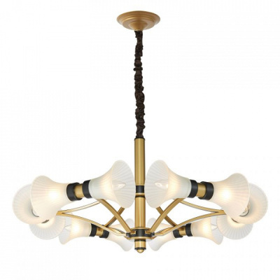 Подвесная люстра Favourite Cornu 2549-12P. Фото