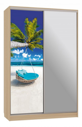 Гранд 9-600 77 (полки справа) дуб сонома. Фото №1