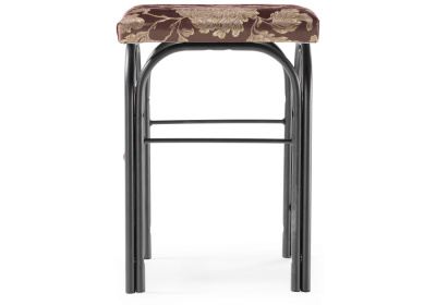 Стул деревянный Клео 5 черный / темный. Фото №2