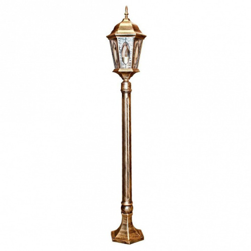 Наземный высокий светильник Feron Витраж с овалом 11332. Фото №1