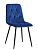 Стул C-1333 синий UF910-19/матовый черный
