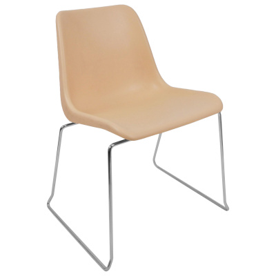 Стул Vicenza (пруток) хром. Фото