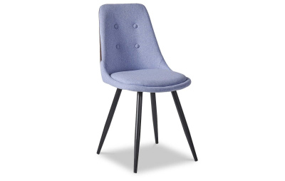 Стул SKY8764 синий/коричневый/черный. Фото