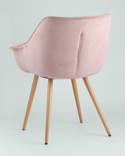 Стул Джулиан розовый. Фото №6