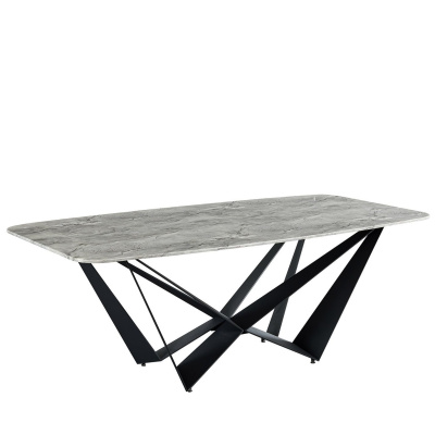 Стол FT102K (200) мрамор 922-4. Фото №3