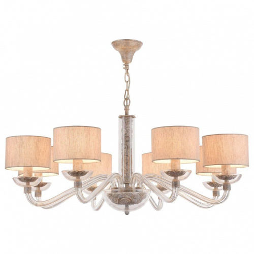 Подвесная люстра Maytoni Maryland ARM526PL-08GR. Фото №2