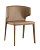 Стул Арманд экокожа коричневый