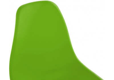 Стул деревянный Eames PC-015 зеленый. Фото
