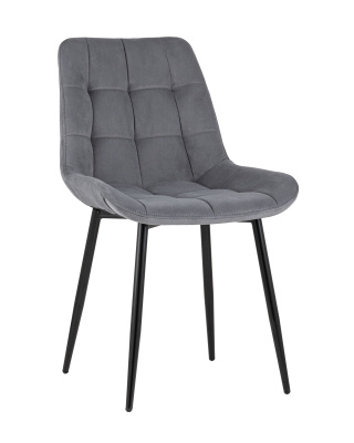 Стул Флекс велюр серый. Фото №2