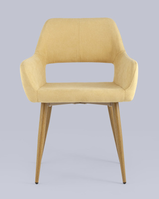 Стул Кромвель NEW желтый фото Стул Кромвель NEW желтый. Фото №5