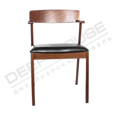 Стул Гонконг черный матовый. Фото №3