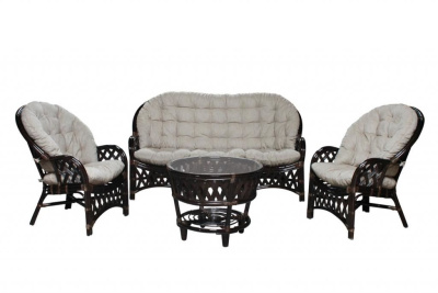 Комплект Черчилль (Рузвельт) с 3-х местным диваном. Фото №3