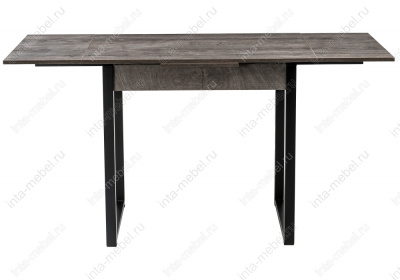 Стол деревянный Форли дуб рошелье / черный матовый. Фото