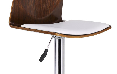 Стул барный JY1955 белый. Фото