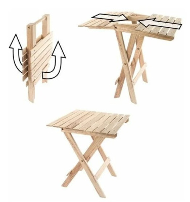 Стол складной ОПУС фото Стол складной ОПУС. Фото №2