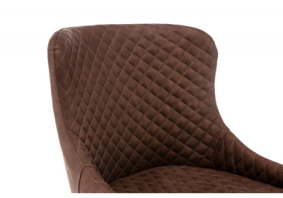 Стул Teo коричневый фото Стул Teo коричневый. Фото №5