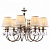 Подвесная люстра Maytoni Latona RC301-PL-08-R
