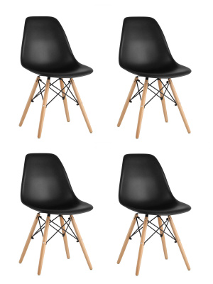 Стул Style DSW черный x4 фото Стул Style DSW черный x4. Фото №2