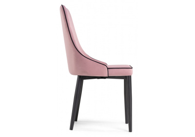 Стул Kora 1 light purple / black. Фото №3