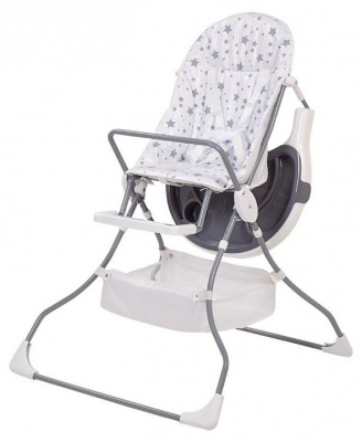 Стул для кормления Polini Kids 252, белый. Фото