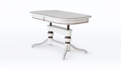 Стол Лира 4 (трансформер) с патиной. Фото №4