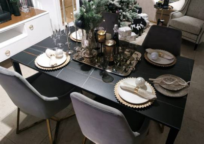 Стол DT-2010 черная керамика MR32 (180). Фото №4