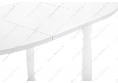 Стол деревянный Аттер белый фото Стол деревянный Аттер белый. Фото №5