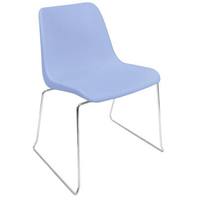 Стул Vicenza (пруток) хром. Фото